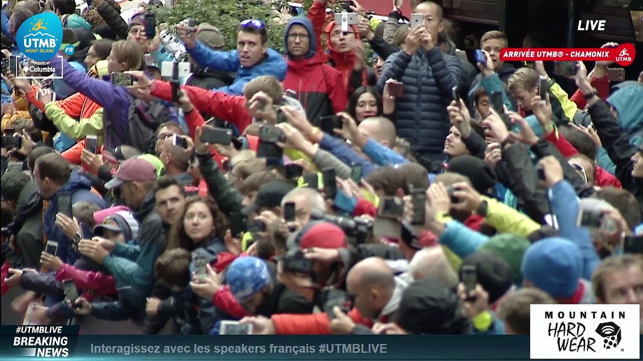 UTMB® 2017 Replay (FR) 7/7 - Arrivée