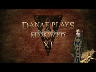 Danae plays Morrowind, episode 11: My orders are to buy new shoes, true story
