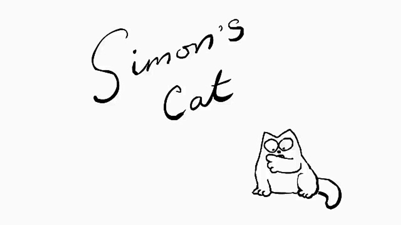 Le chat de Simon découvre la neige