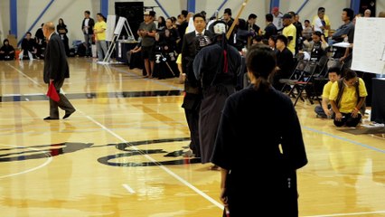 Kendo 2017 Nikkei Games Kachinuki Mixed Team Division: Match 3