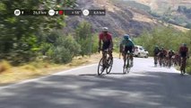 Contador and Lopez attack / Ataque de Contador y Lopez - Etapa 15 / Stage 15 - La Vuelta 2017