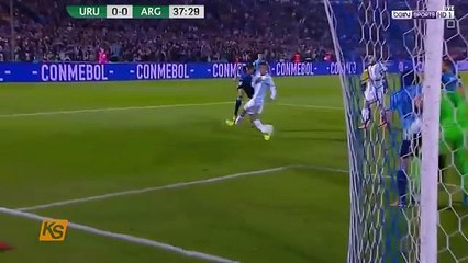 ملخص مباراة الارجنتين وأوروجواي اليوم [ميسي ضد سواريز] تصفيات كأس العالم !