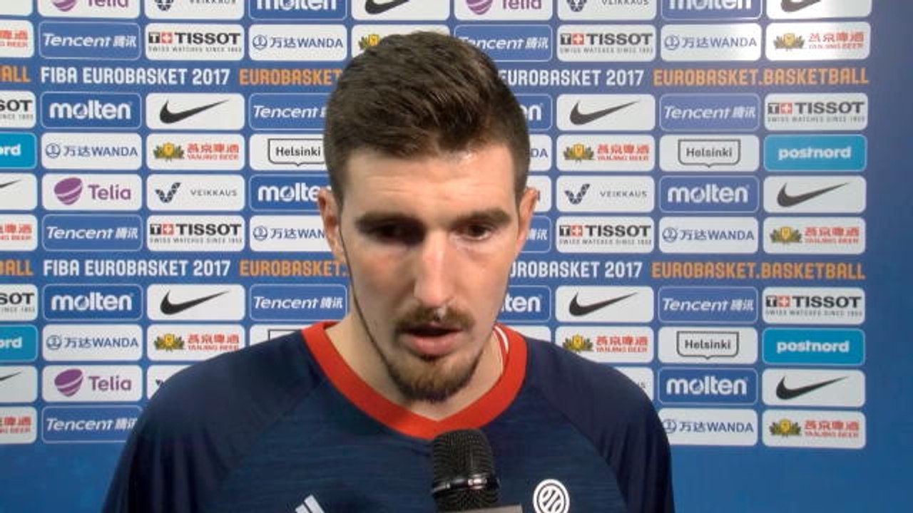 Euro 2017 - De Colo : "Ce type de match n’est jamais facile"