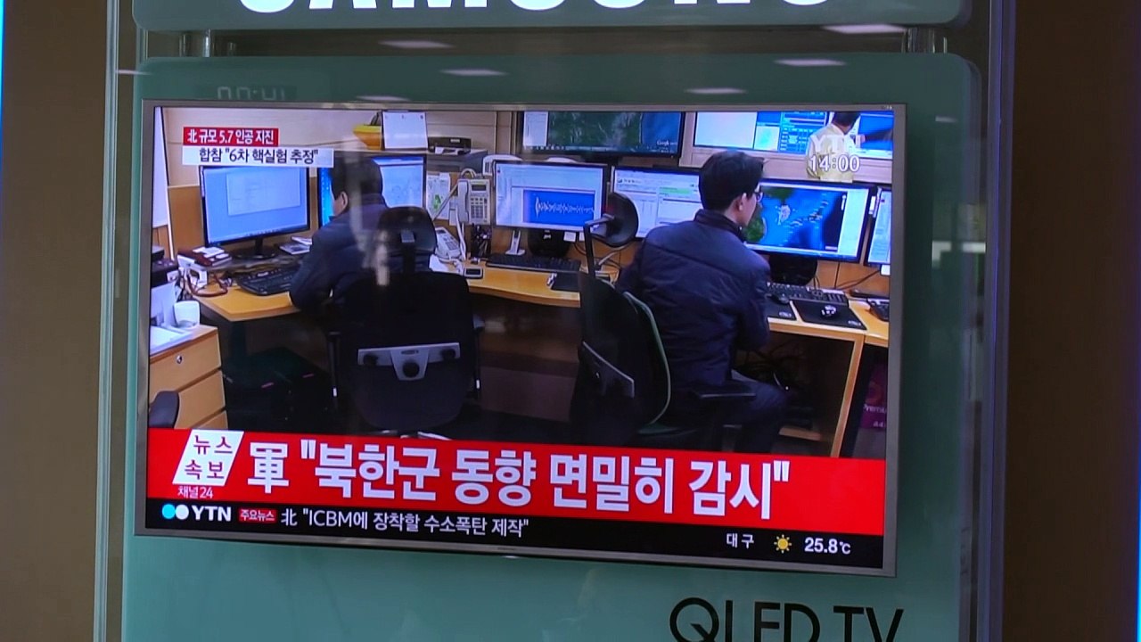 Koreans react to North's announcement of successful H-bomb test