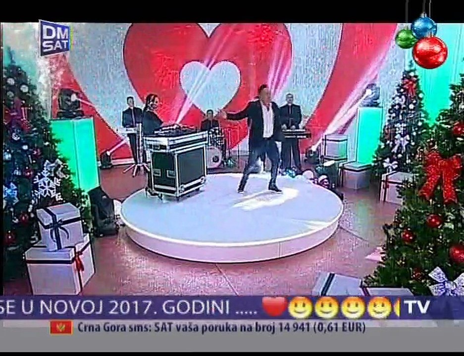 Gasttozz - Namerno - Novogodisnji program - (TV DM Sat 2017)
