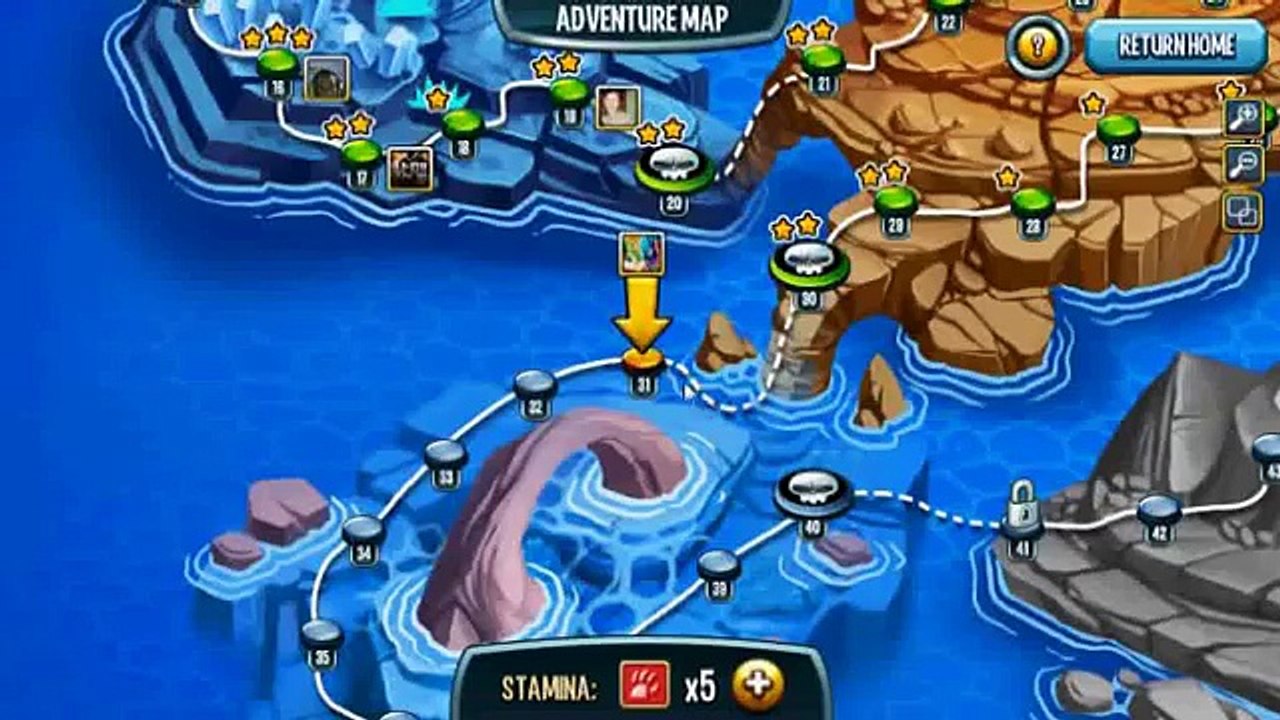 Aventura Androide jugabilidad leyendas niveles mapa monstruo parte Tutorial 31 46-50 ios