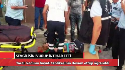 Bayramlaşmaya gitti vurup intihar etti