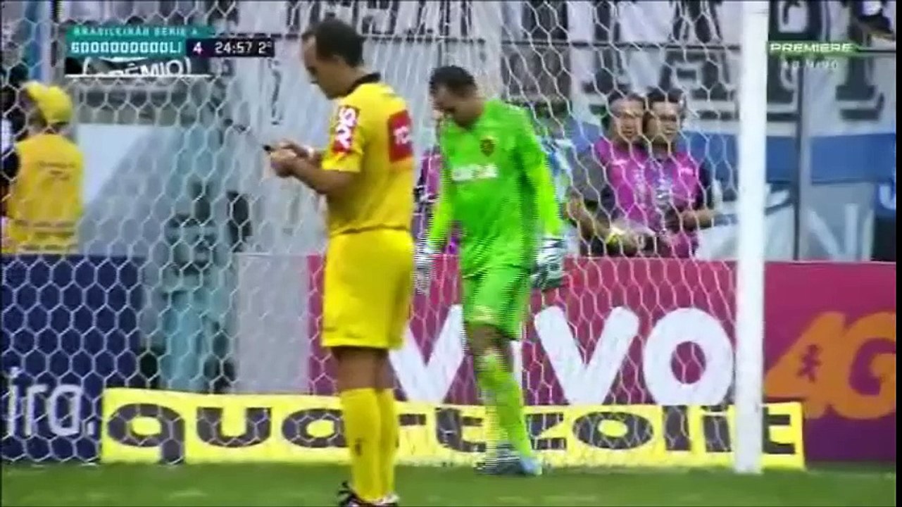 gol do gremio fernandinho 4x0