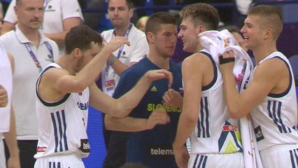 Euro Basket Masculin 2017 - Goran Dragic est clutch !