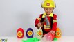 Fireman Sam Fire Station Jupiter Fire Truck Engine Toys Unboxing Fun Ckn Toys - Baby Toys