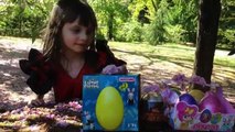 [JOUET] Maxi Oeuf Lapin Crétin, 4 Oeufs Pinypon Surprise, Oeuf Dinosaure - Toys Ouverture