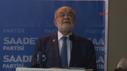 Karamollaoğlu Kutuplaşmayı Ülkemizin Bir Numaralı Meselesi Görüyoruz