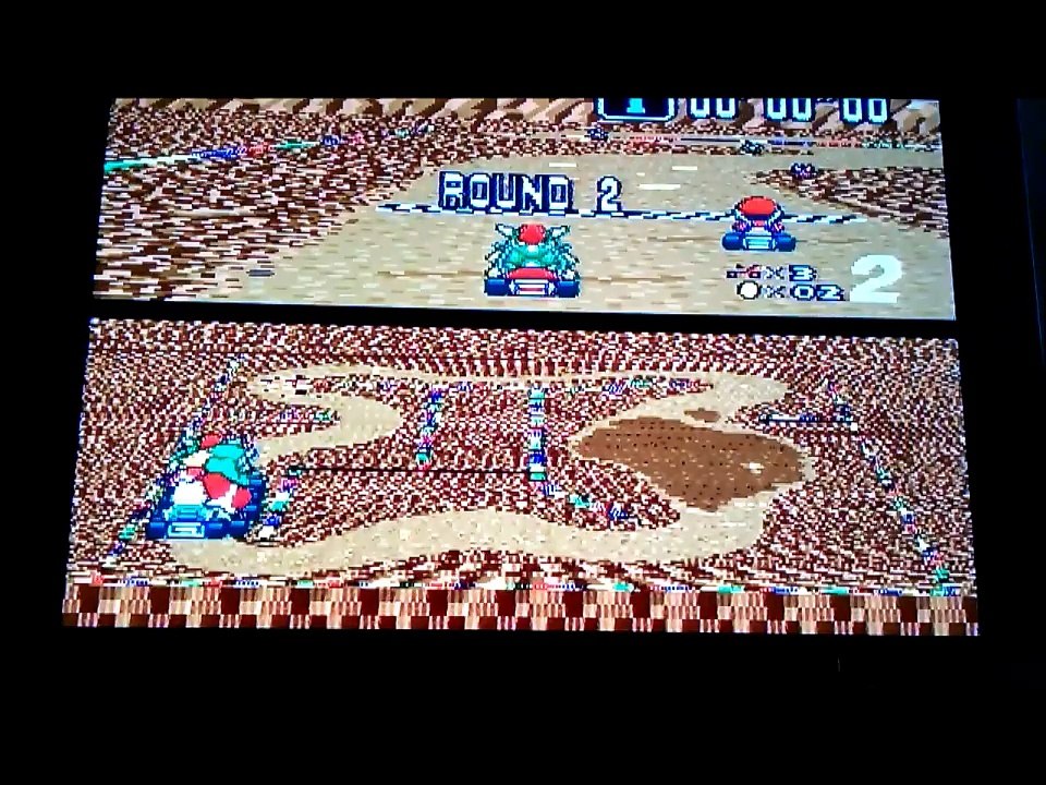 Super Mario Kart 1992 - Wir spielen alle Fahrer an original auf SNES Konsole