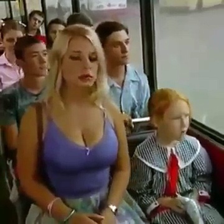 have fun in the bus