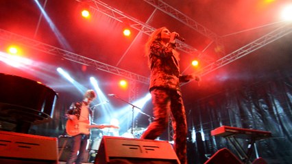 Typh Barrow au Modave September Fest' 2017