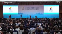 Xi abre la cumbre BRICS destacando el potencial de las economías emergentes