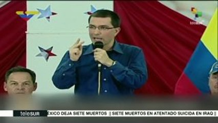 Venezuela donará 5 mdd a familias afectadas por "Harvey" en EEUU