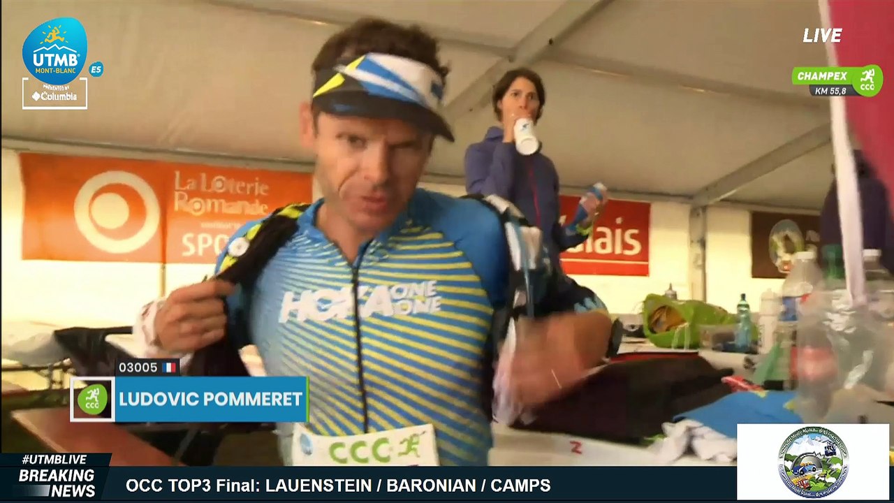 CCC® 2017 Replay (ES) - Champex a Col de la Forclaz (Km 55-70)