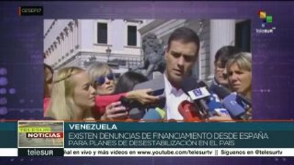 Venezuela: dinero incautado a Tintori habría sido entregado por el BOD