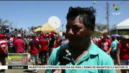 Brasil: un éxito, caravana de Lula por el noreste del país