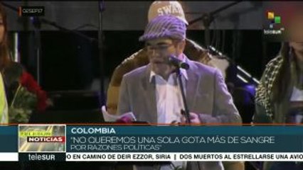 Londoño: Queremos una Colombia sin odios