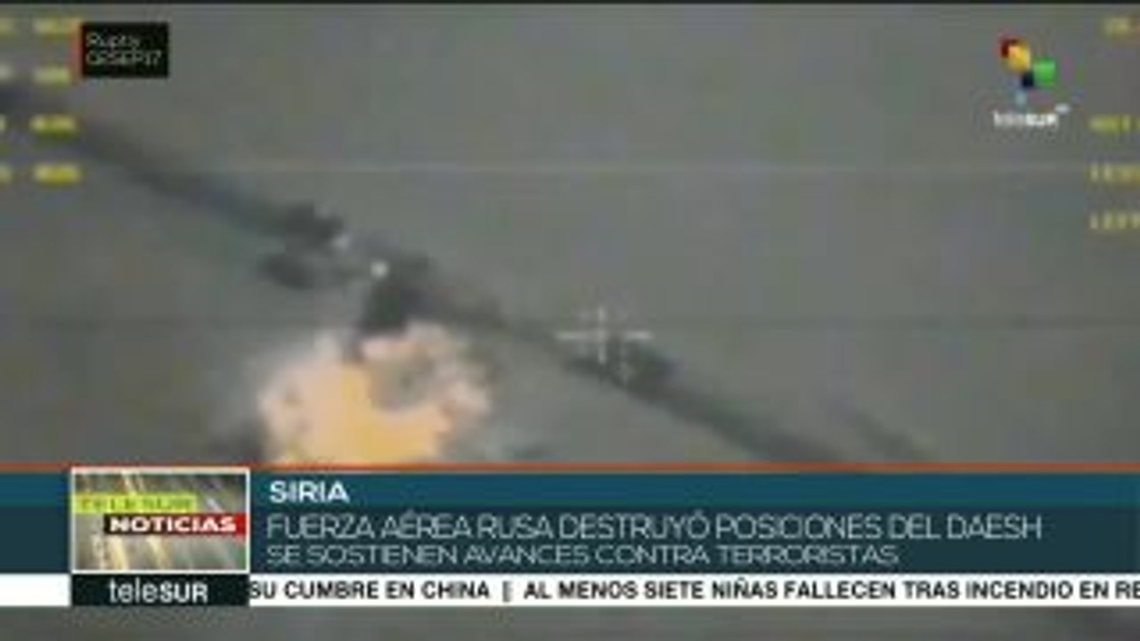 Siria: milicias rusas dan fuerte golpe al Daesh en Deir Ezzor