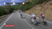 Llegada / Finish - Étape 15 / Stage 15 - La Vuelta 2017