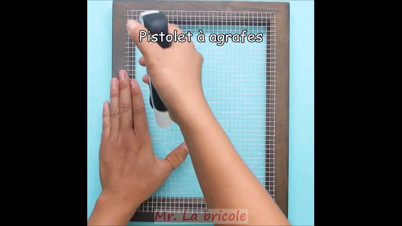 Créez un jardin d'herbe d'interieur vertical avec un cadre