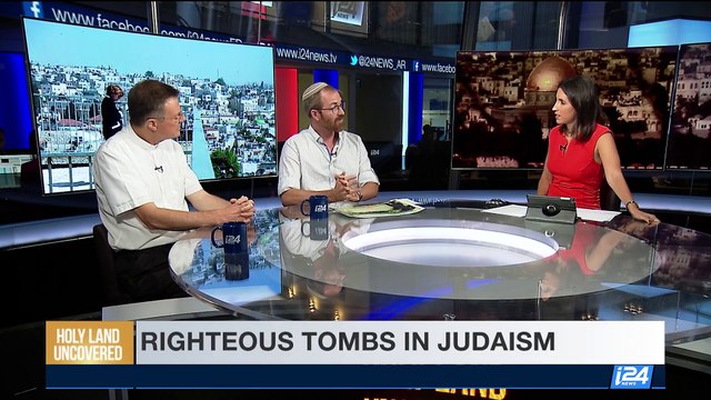 HOLY LAND UNCOVERED | Burial and pilgrimage | Sunday, September 3rd 2017