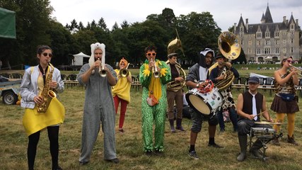 Les Trompettes de Fallope à La fête de la chasse
