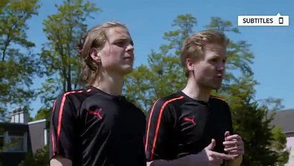 freekickerz vs Marco Reus - Callout Freekick Challenge