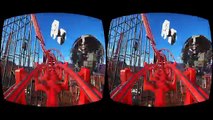 VR 3D Roller Coaster VR Video 3D SBS [Google Cardboard VR Box 360] Virtual Reality Videos