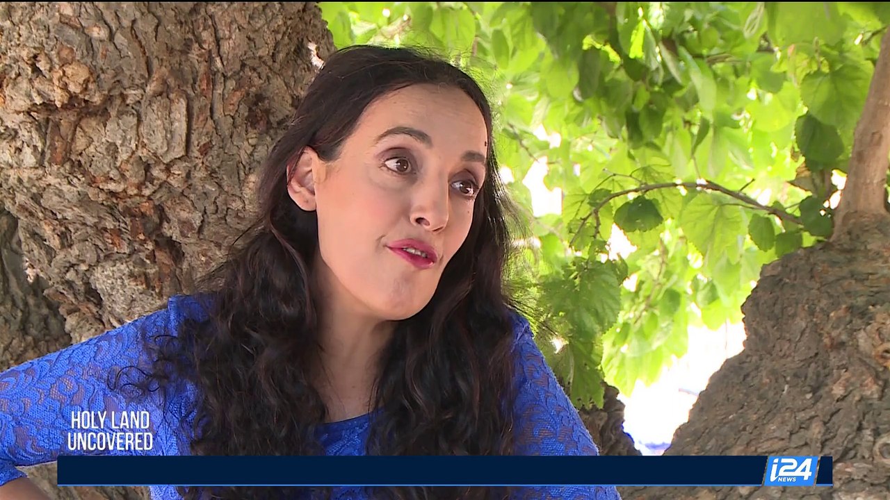 HOLY LAND UNCOVERED | Israeli singer inspired by ancient Jewish texts | Sunday, September 3rd 2017