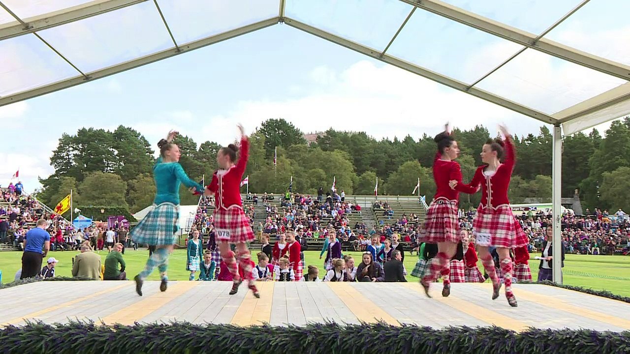 Royals attend the Braemar Gathering in Scotland