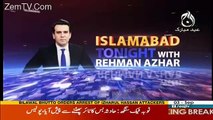 Islamabad Tonight With Rehman Azhar – 3rd September 2017
