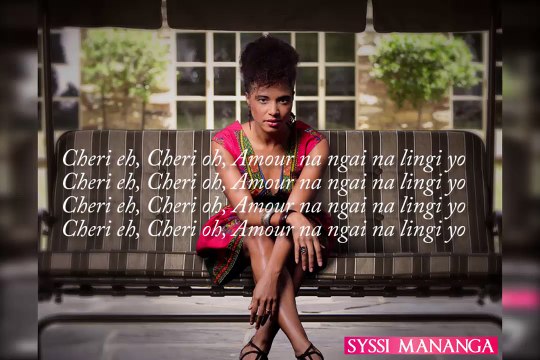 Syssi Mananga - Chéri. Lyrics