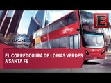 Estiman 11 meses de obras en Reforma por Línea 7 del Metrobús