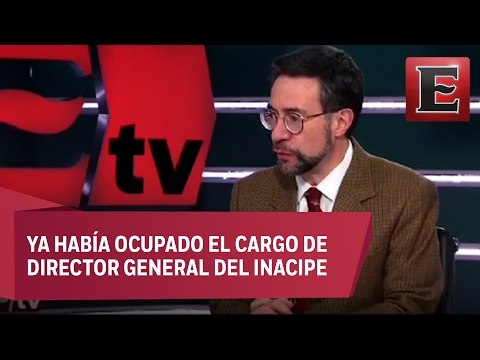 Gerardo Laveaga analiza su regreso al Instituto Nacional de Ciencias Penales