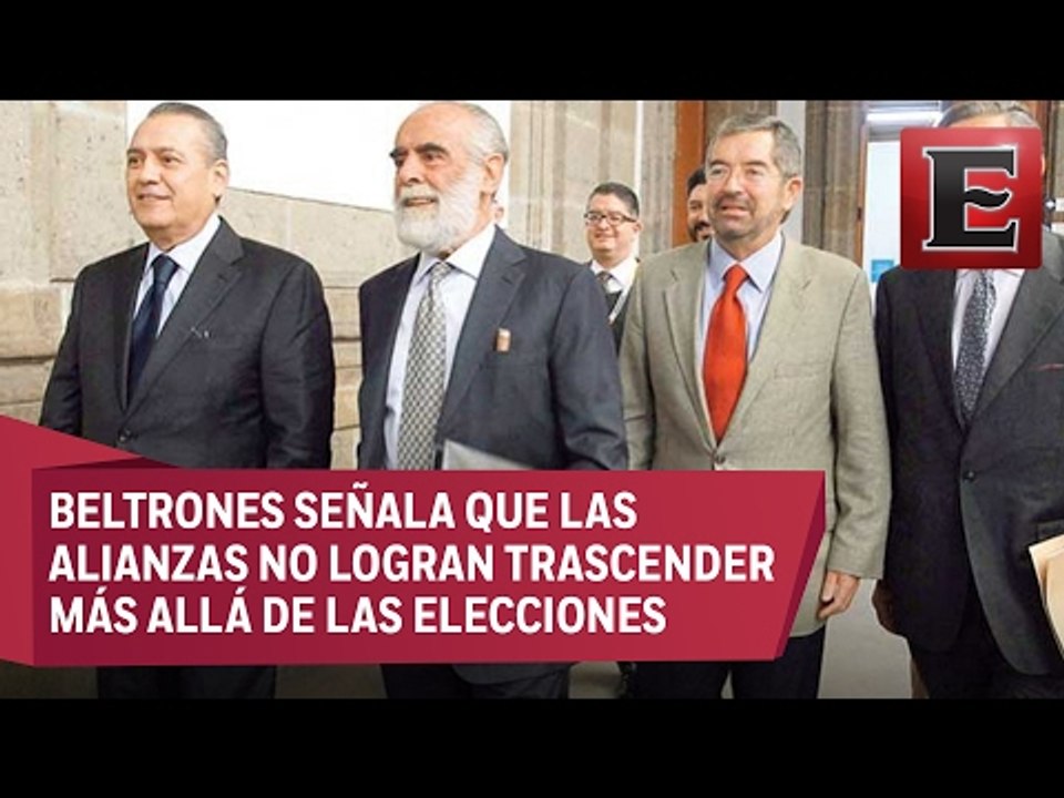 Clase política propone para 2018 un gobierno de coalición