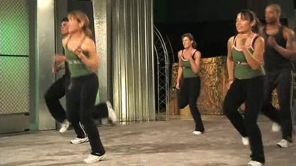 Mindy Mylrea - Kick Butt Boot Camp 02  Warm Up + Medball