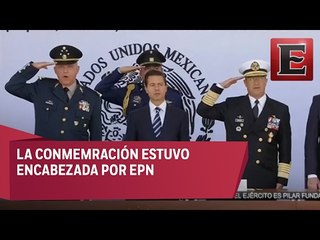 Conmemoran 102 aniversario de la Fuerza Aérea Mexicana