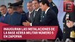 Peña Nieto festeja en Jalisco el aniversario de la Fuerza Aérea Mexicana