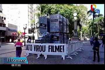 Brasil: promoción de película sobre el Caso Lava Jato causa impacto