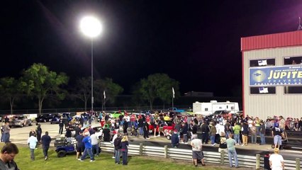 Drag Race Chevy II 2 and 70s Camaro