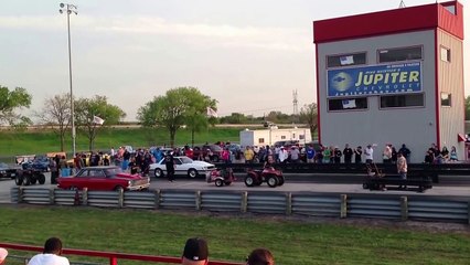 NOS NITROUS Mustang Nova Chevy II Drag Race Redline Dragway Texas