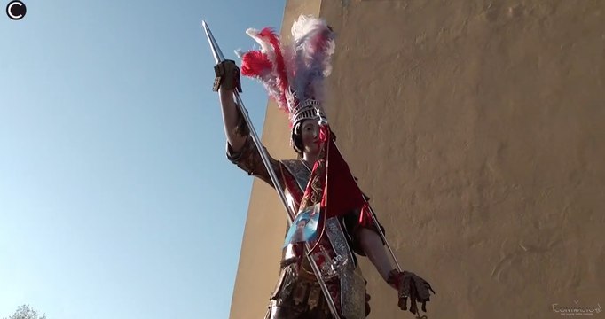 Trentola Ducenta (CE) - Festa di San Girogio Martire, la messa nel cimitero (26.08.17)