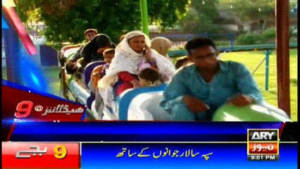 Headlines 2100 3rd September 2017