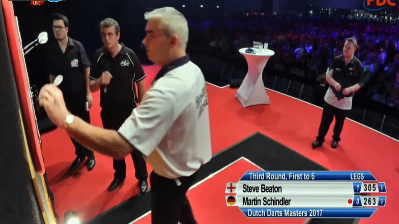 2017 Dutch Darts Masters | Round 3 | Steve Beaton vs Martin Schindler