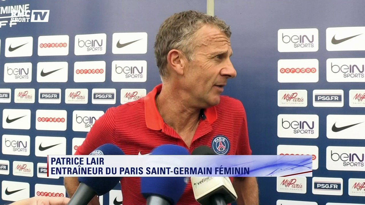 Lair : "Dommage de se tirer une balle dans le pied dès le premier match"