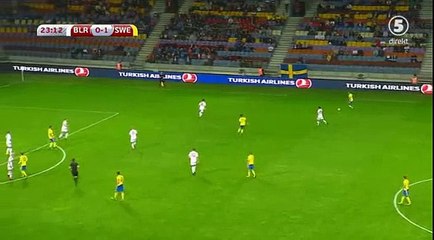 Belarus 0-2 Sweden 03/09/2017 Christoffer Nyman Super Goal 25' HD World Cup Qualif